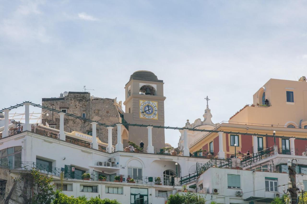 Aldarogi Bed & Breakfast Capri Dış mekan fotoğraf