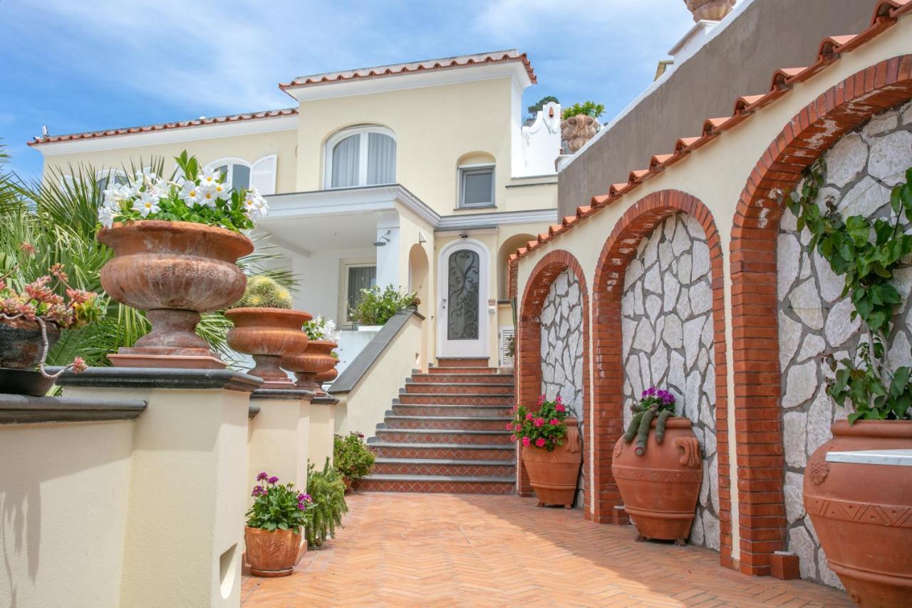 Aldarogi Bed & Breakfast Capri Dış mekan fotoğraf