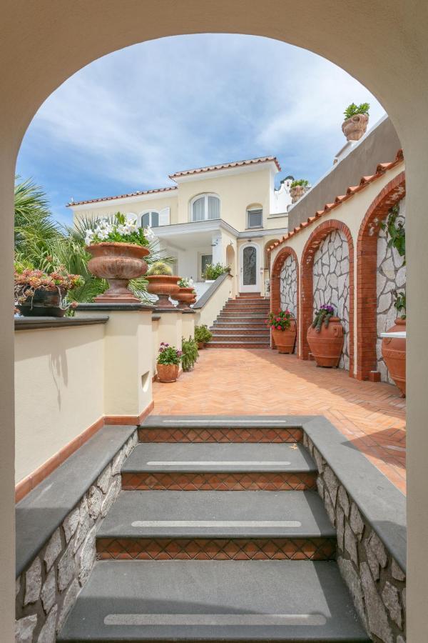 Aldarogi Bed & Breakfast Capri Dış mekan fotoğraf
