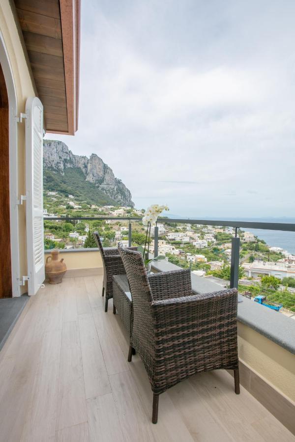 Aldarogi Bed & Breakfast Capri Dış mekan fotoğraf