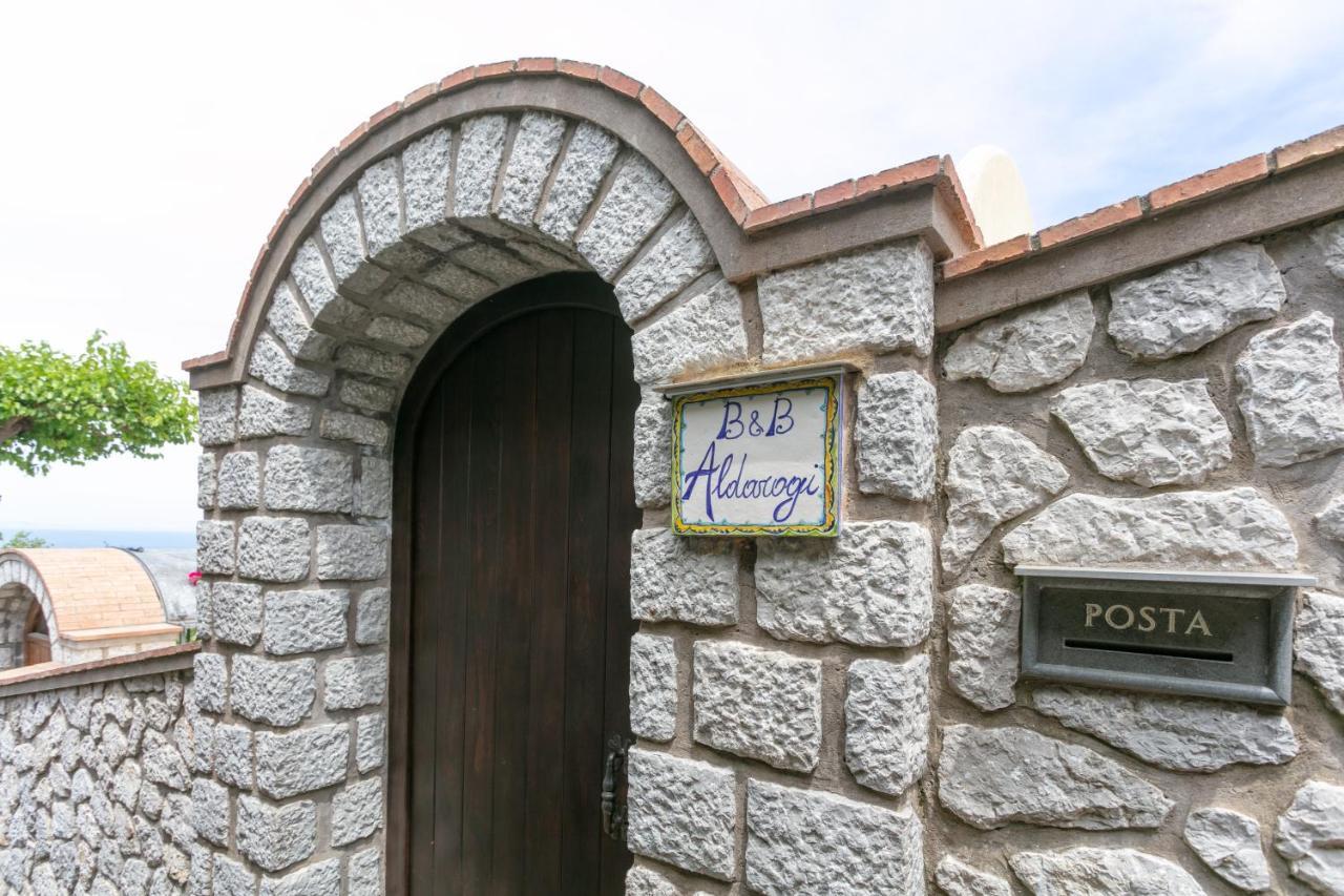 Aldarogi Bed & Breakfast Capri Dış mekan fotoğraf