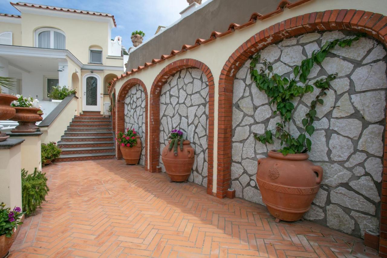 Aldarogi Bed & Breakfast Capri Dış mekan fotoğraf